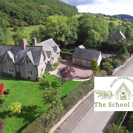 The School House B & B Bucknell (Shropshire) Exterior foto