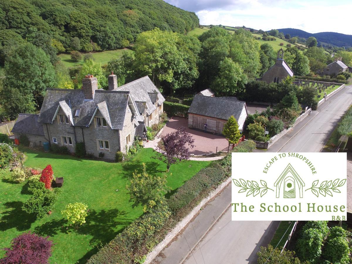 The School House B & B Bucknell (Shropshire) Exterior foto